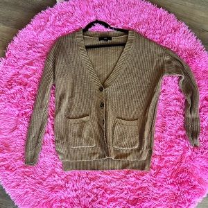Knit Cardigan Size Small